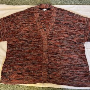 JJill pure Jill Marled V-neck sweater